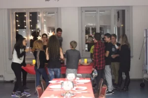 Soirée et Repas de Noël à Malleray, photo 1