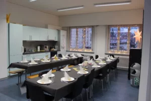 Repas de fin d'année à Malleray, photo 1