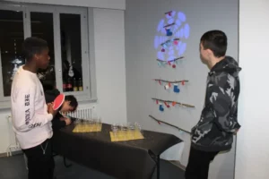 Repas de fin d'année à Malleray, photo 2