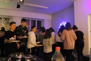 Repas de fin d'année à Malleray, photo 6