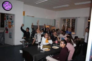 Repas de fin d'année à Malleray, photo 8