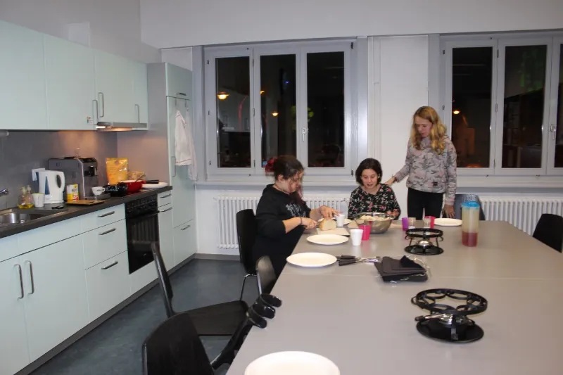 Soirée Fondue à Malleray, photo 1