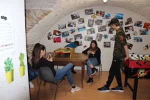 Repas de fin d'année à Tramelan, photo 2
