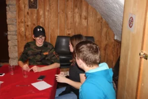 Repas de fin d'année à Tramelan, photo 8