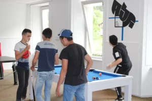 Tournoi de billard à Tramelan, photo 1