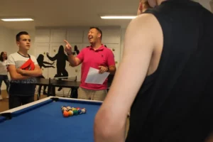 Tournoi de billard à Tramelan, photo 4