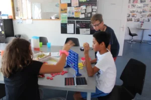 Défis Puissance 4 à Malleray, photo 2