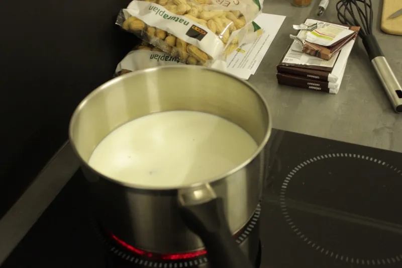 4heures Chocolat chaud cacahuètes et mandarines à Tramelan, photo 1