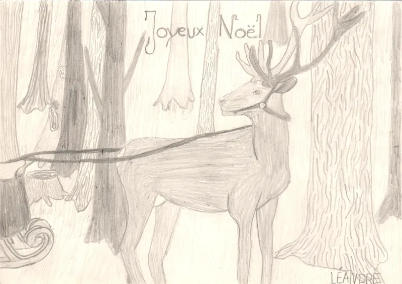 Concours de dessin pour la carte de voeux de l'AJR, photo 1