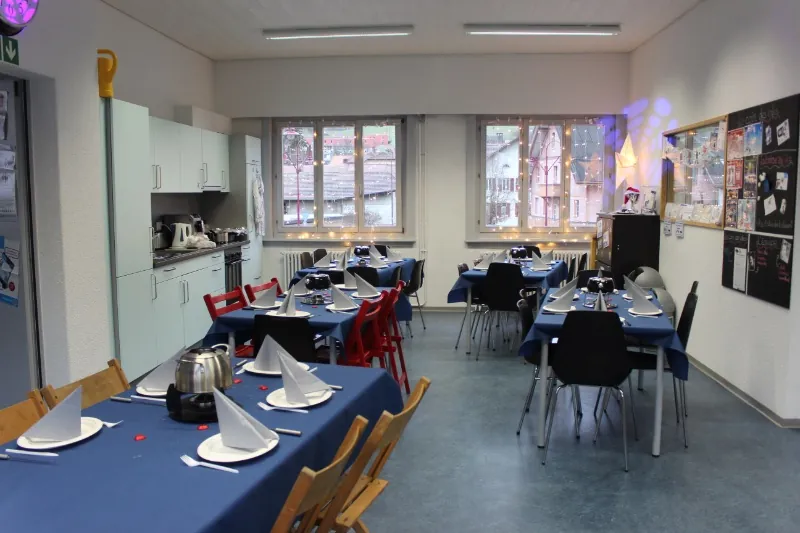 Repas de fin d'année à Malleray, photo 1