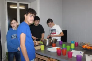 Repas fondue au fromage à Tramelan, photo 2