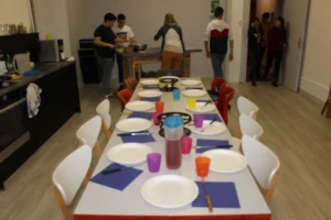 Repas fondue au fromage à Tramelan, photo 3