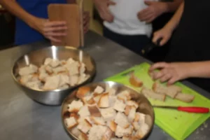 Repas fondue au fromage à Tramelan, photo 4