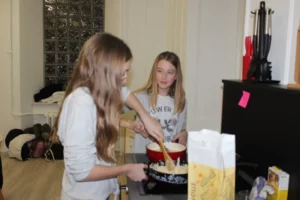 Repas fondue au fromage à Tramelan, photo 5
