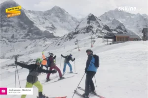 Sortie à ski à Grindelwald, photo 1
