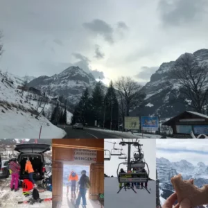 Sortie à ski à Grindelwald, photo 2