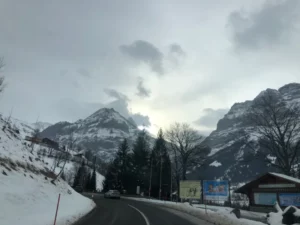 Sortie à ski à Grindelwald, photo 4