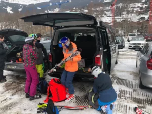 Sortie à ski à Grindelwald, photo 5