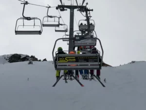 Sortie à ski à Grindelwald, photo 7