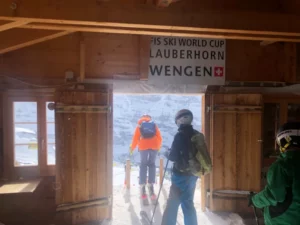 Sortie à ski à Grindelwald, photo 8