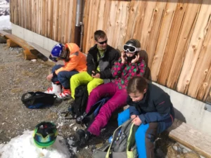Sortie à ski à Grindelwald, photo 9