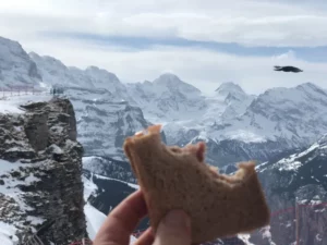 Sortie à ski à Grindelwald, photo 10