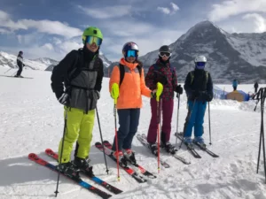 Sortie à ski à Grindelwald, photo 11