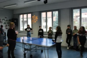 Tournoi de ping pong à Malleray, photo 3