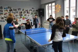 Tournoi de ping pong à Malleray, photo 4