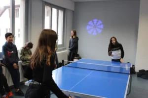 Tournoi de ping pong à Malleray, photo 5