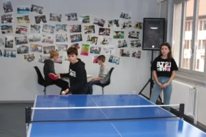 Tournoi de ping pong à Malleray, photo 6