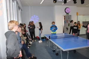 Tournoi de ping pong à Malleray, photo 7