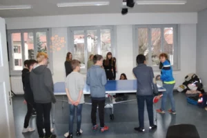 Tournoi de ping pong à Malleray, photo 8