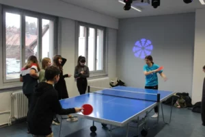 Tournoi de ping pong à Malleray, photo 9