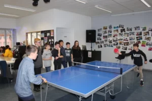 Tournoi de ping pong à Malleray, photo 10