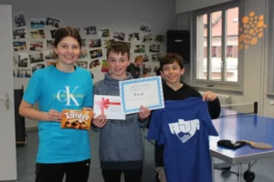 Tournoi de ping pong à Malleray, photo 11