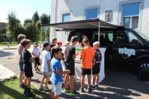 Animation mobile aux Reussilles, photo 1
