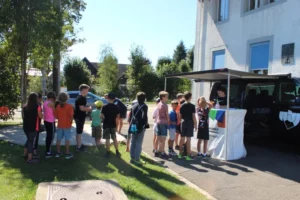 Animation mobile aux Reussilles, photo 2