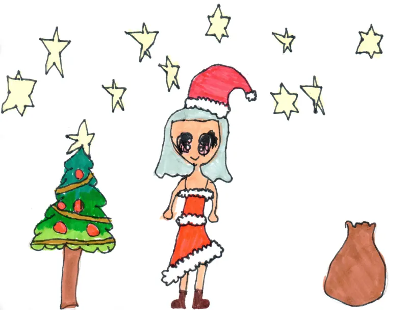 Concours de dessin pour la carte de voeux de l'AJR, photo 1