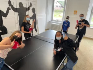 Tournoi de ping pong à Tramelan, photo 3