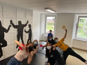 Tournoi de ping pong à Tramelan, photo 4