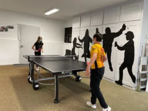 Tournoi de ping pong à Tramelan, photo 5