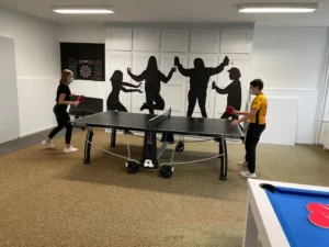 Tournoi de ping pong à Tramelan, photo 6