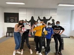 Tournoi de ping pong à Tramelan, photo 7