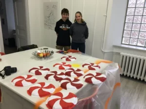 1er atelier déco de Noël à Tramelan, photo 3