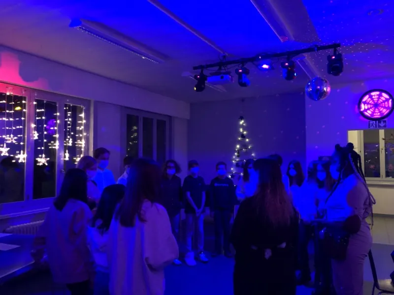 Grand bal de fin d'année au local de Malleray, photo 1