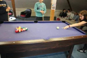 Tournoi de billard à Malleray, photo 1