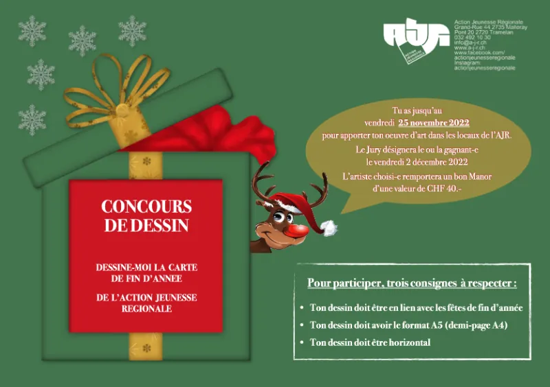 Concours de dessin pour la carte de voeux de l'AJR, photo 1