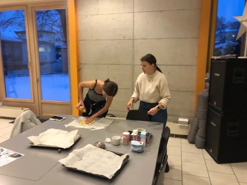 Atelier biscuits thé d'hiver à Malleray, photo 1