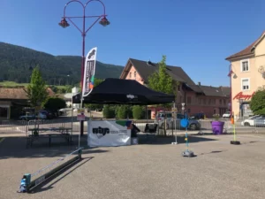 Stand d'animation Marché de Valbirse, photo 1